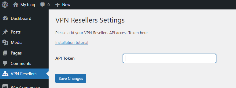 Install VPNresellers guide 2